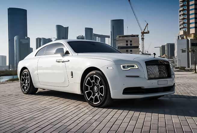 Rolls Royce Wraith Rental in Dubai Hire Rolls Royce Wraith at Renty