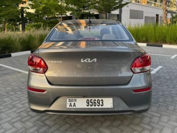 Kia pegas 2024 4