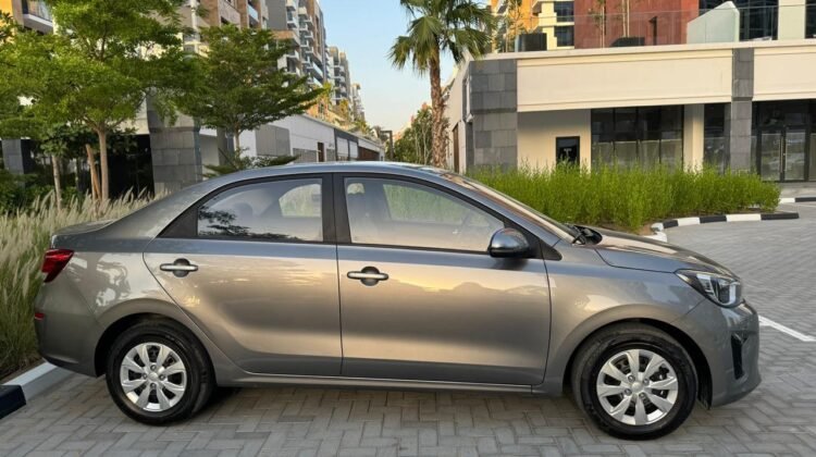 Kia pegas 2024 6