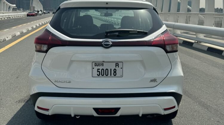 Nissan kicks 2024 3