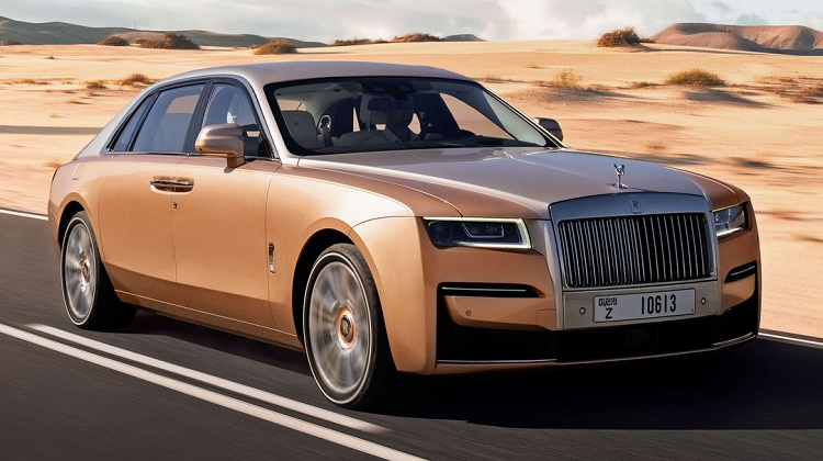 rolls royce ghost 1