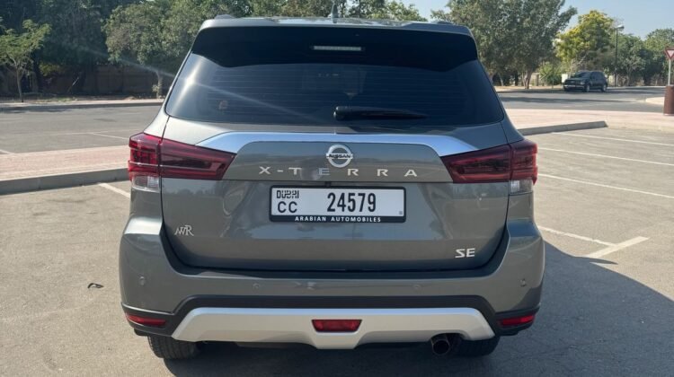 Nissan xterra 2024 2
